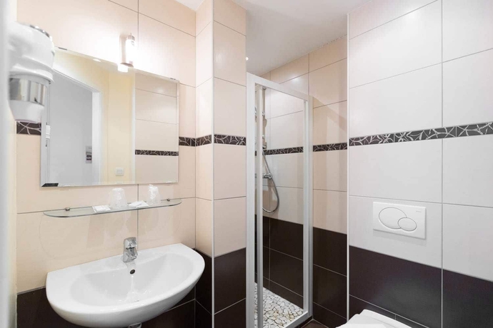 Imagen de la habitación del Hotel Restaurant L'aubergade. Foto 17