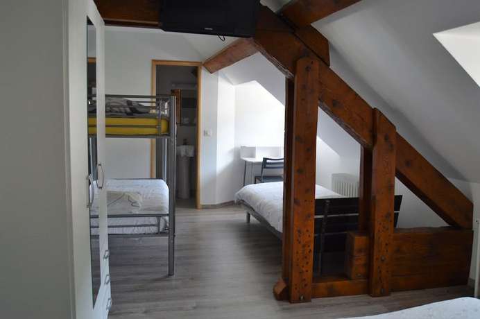 Imagen de la habitación del Hotel Restaurant Le Bellevue, Ax 3 Domaines. Foto 9