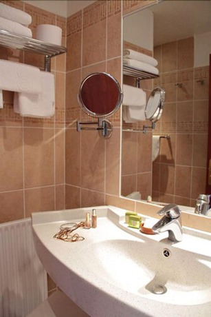 Imagen de la habitación del Hotel Restaurant Le Bellevue, Villerville. Foto 3