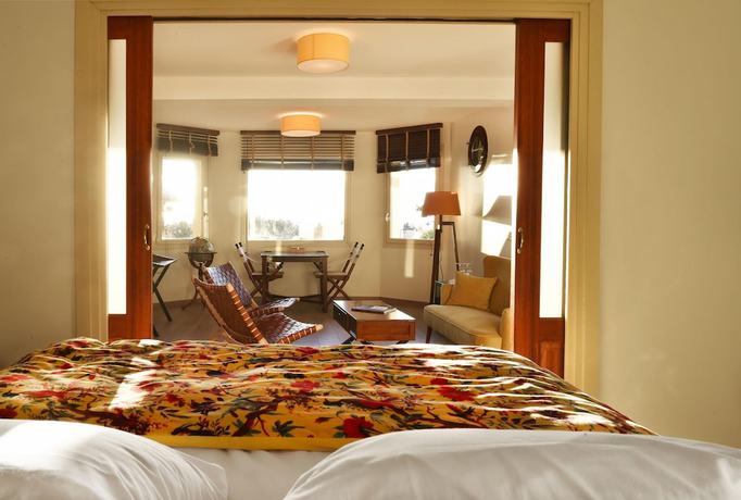 Imagen de la habitación del Hotel Restaurant Le Bellevue, Villerville. Foto 13