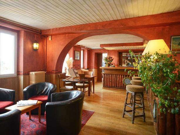 Imagen de los interiores del Hotel Restaurant Le Cap. Foto 7