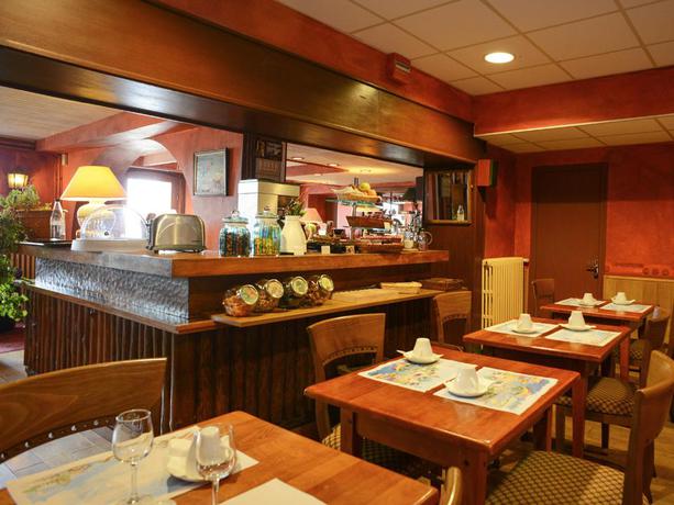 Imagen del bar/restaurante del Hotel Restaurant Le Cap. Foto 3
