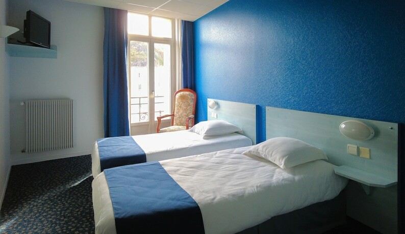 Imagen de la habitación del Hotel Restaurant Le César. Foto 17