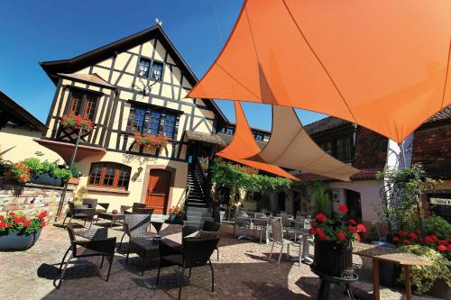 Imagen general del Hotel Restaurant Le Cerf & Spa. Foto 3