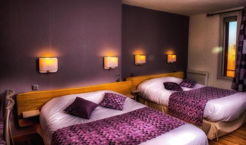 Imagen de la habitación del Hotel Restaurant Le Cheval Rouge. Foto 9