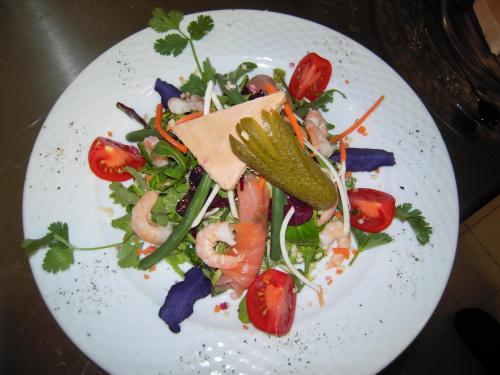 Imagen general del Hotel Restaurant Le Cleebourg. Foto 1