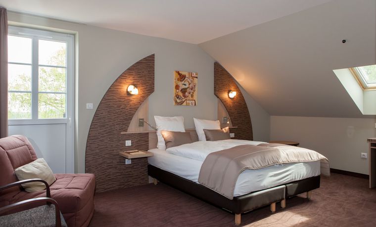 Imagen general del Hotel Restaurant Le Cleebourg. Foto 5