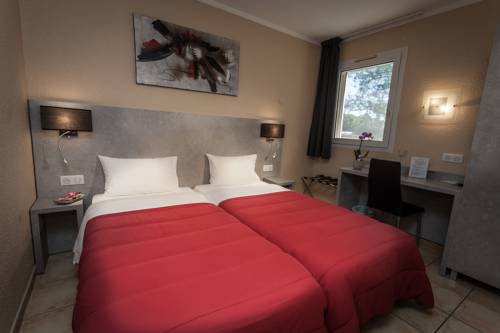 Imagen de la habitación del Hotel Restaurant Le Clos Fleuri. Foto 7