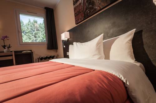 Imagen de la habitación del Hotel Restaurant Le Clos Fleuri. Foto 8