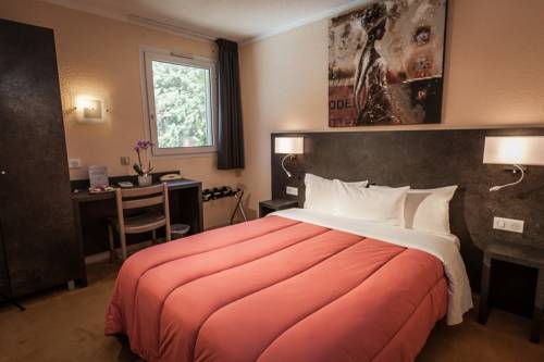 Imagen de la habitación del Hotel Restaurant Le Clos Fleuri. Foto 11