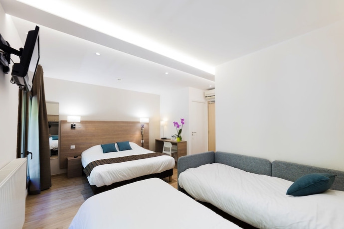 Imagen de la habitación del Hotel Restaurant Le Cours. Foto 4
