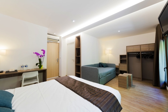 Imagen de la habitación del Hotel Restaurant Le Cours. Foto 5