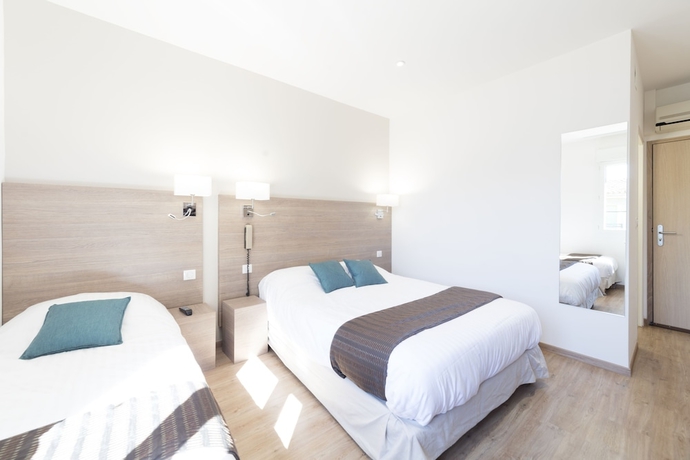 Imagen de la habitación del Hotel Restaurant Le Cours. Foto 6