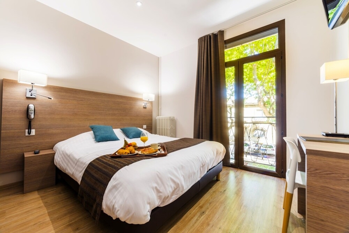 Imagen de la habitación del Hotel Restaurant Le Cours. Foto 10
