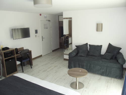 Imagen de la habitación del Hotel Restaurant Le Domaine Des Oliviers. Foto 10
