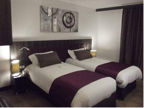 Imagen de la habitación del Hotel Restaurant Le Domaine Des Oliviers. Foto 11