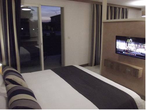 Imagen de la habitación del Hotel Restaurant Le Domaine Des Oliviers. Foto 12