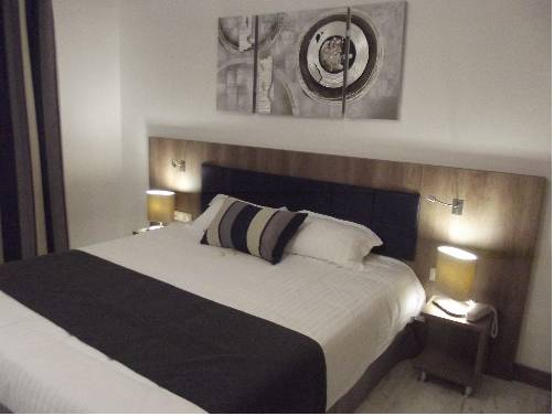 Imagen de la habitación del Hotel Restaurant Le Domaine Des Oliviers. Foto 14