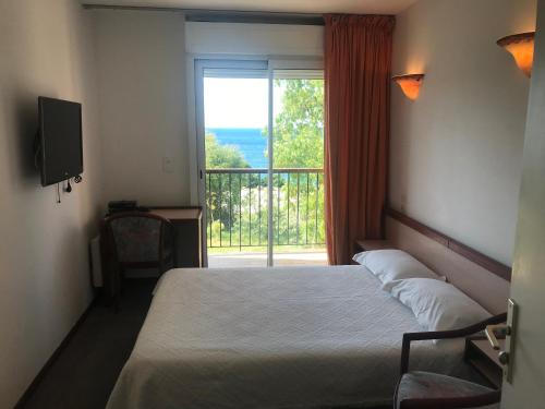 Imagen de la habitación del Hotel Restaurant Le Filosorma. Foto 9