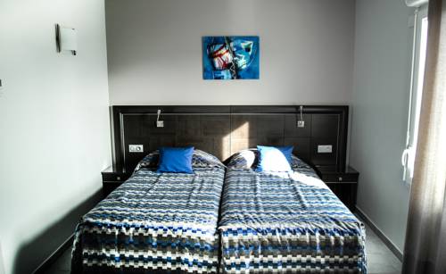 Imagen de la habitación del Hotel Restaurant Le Gardon - Pont Du Gard. Foto 10