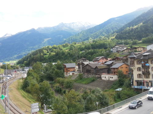 Imagen de la habitación del Hotel Restaurant Le Giétroz. Foto 4