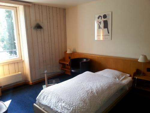 Imagen de la habitación del Hotel Restaurant Le Giétroz. Foto 5