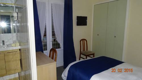 Imagen de la habitación del Hotel - Restaurant Le Grand Chalet. Foto 12