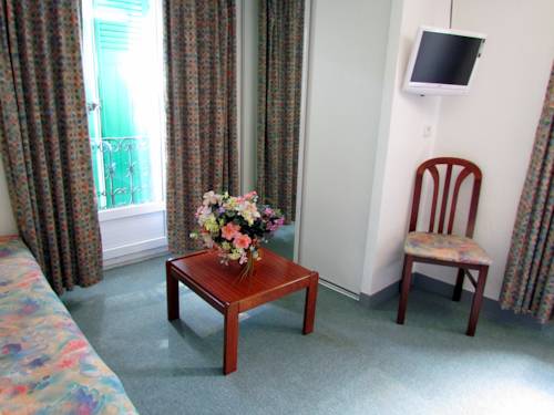 Imagen de la habitación del Hotel Restaurant Le Lachens. Foto 5