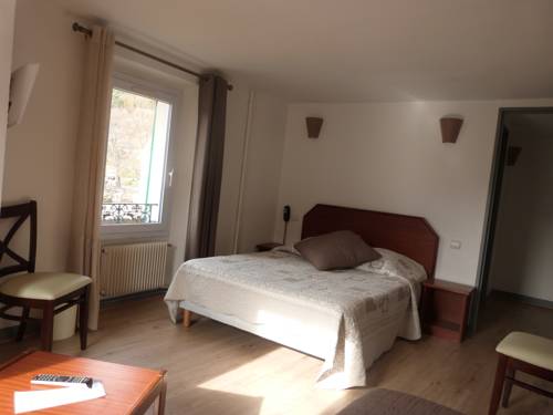 Imagen de la habitación del Hotel Restaurant Le Lachens. Foto 10