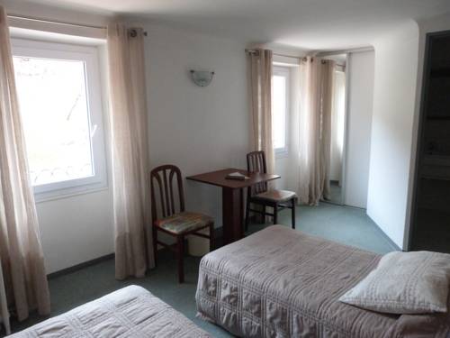 Imagen de la habitación del Hotel Restaurant Le Lachens. Foto 11