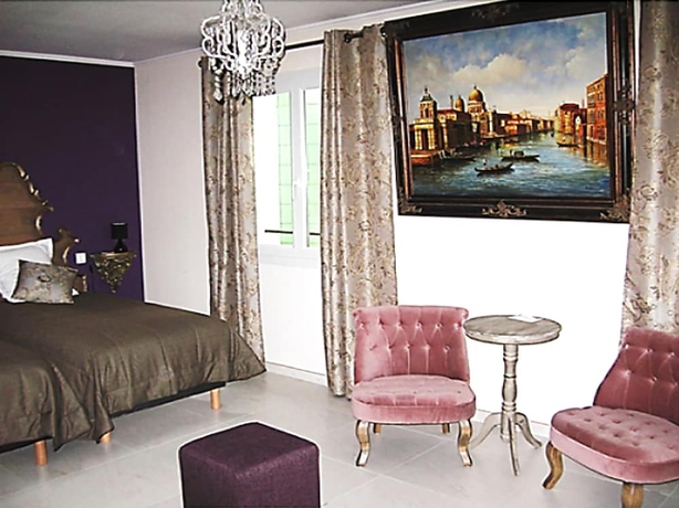 Imagen de la habitación del Hotel Restaurant Le Lingousto. Foto 4