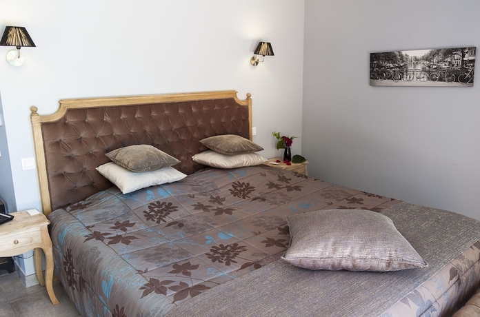 Imagen de la habitación del Hotel Restaurant Le Lingousto. Foto 10