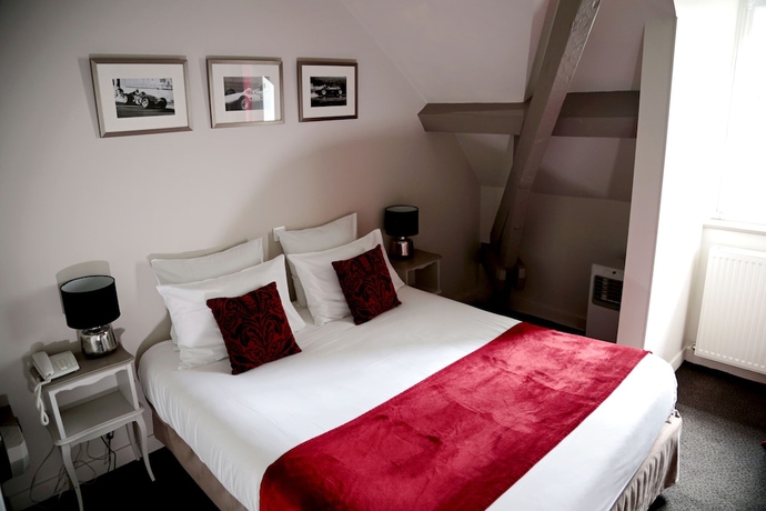 Imagen de la habitación del Hotel Restaurant Le Meysset. Foto 8