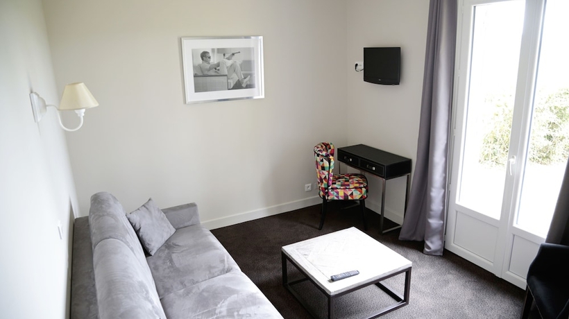 Imagen de la habitación del Hotel Restaurant Le Meysset. Foto 11