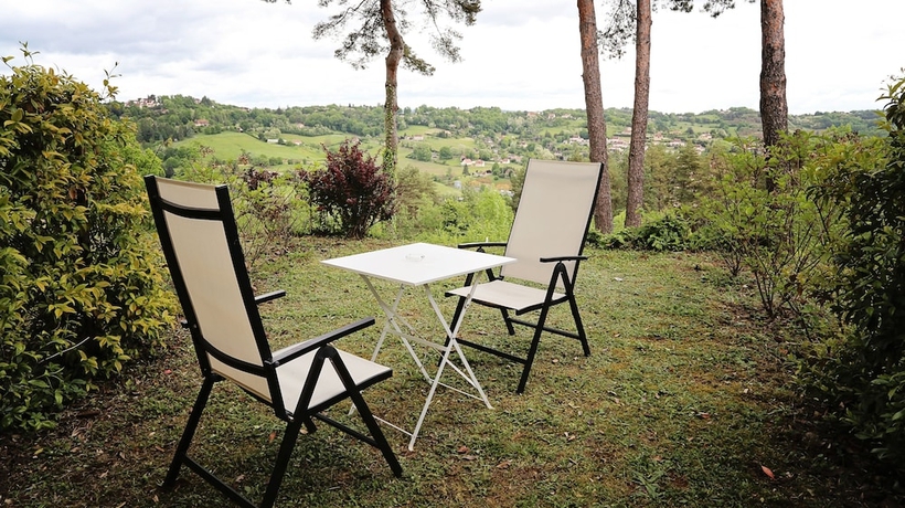 Imagen de los exteriores del Hotel Restaurant Le Meysset. Foto 13