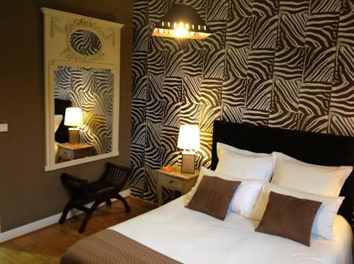 Imagen de la habitación del Hotel - Restaurant Le Moulin De Villiers. Foto 7