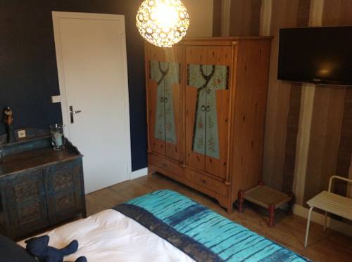 Imagen de la habitación del Hotel - Restaurant Le Moulin De Villiers. Foto 8