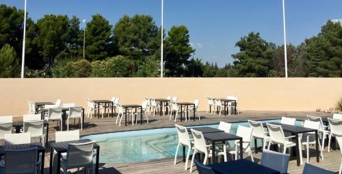 Imagen general del Hotel Restaurant Le Nelio. Foto 3