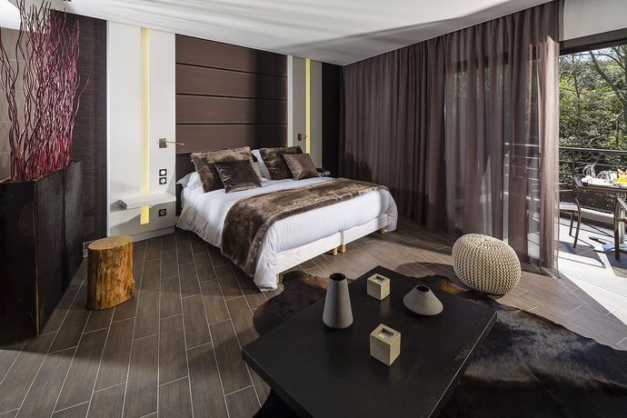 Imagen general del Hotel Restaurant Le Parc Franck Putelat. Foto 2