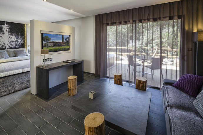 Imagen general del Hotel Restaurant Le Parc Franck Putelat. Foto 4