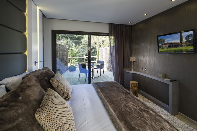 Imagen general del Hotel Restaurant Le Parc Franck Putelat. Foto 5