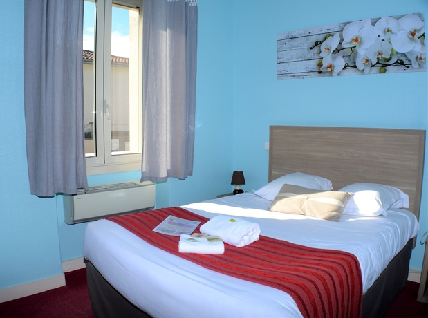 Imagen de la habitación del Hotel Restaurant Le Passiflore. Foto 9