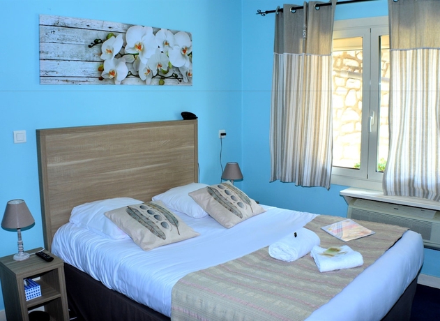 Imagen de la habitación del Hotel Restaurant Le Passiflore. Foto 11