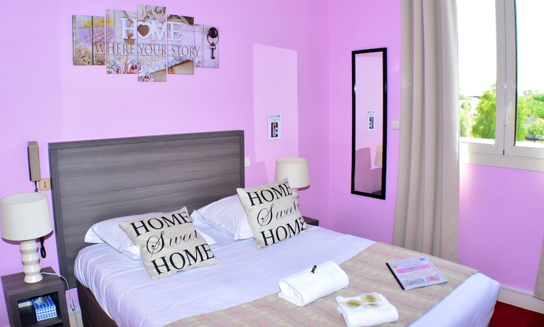 Imagen de la habitación del Hotel Restaurant Le Passiflore. Foto 12