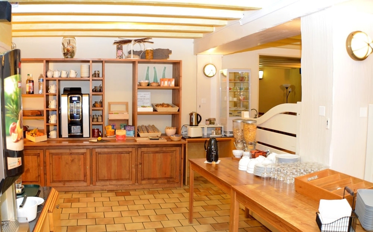 Imagen del bar/restaurante del Hotel Restaurant Le Passiflore. Foto 2