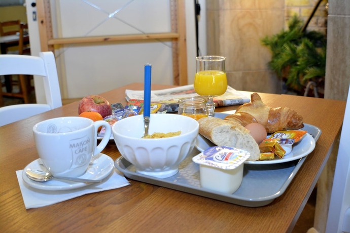 Imagen del bar/restaurante del Hotel Restaurant Le Passiflore. Foto 3