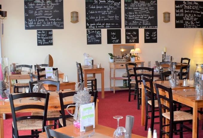 Imagen del bar/restaurante del Hotel Restaurant Le Passiflore. Foto 7