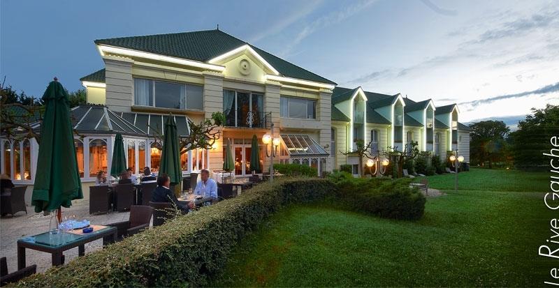 Imagen general del Hotel Restaurant Le Rive Gauche. Foto 3