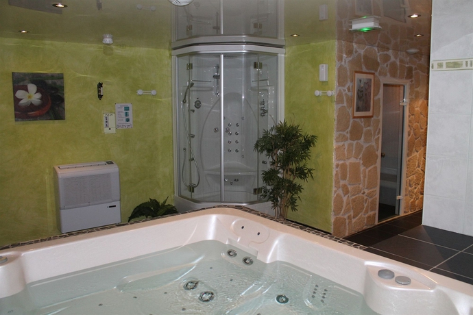 Imagen de la piscina del Hotel Restaurant Le Saint Antoine. Foto 13