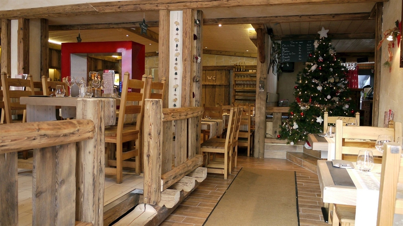 Imagen del bar/restaurante del Hotel Restaurant Le Saint Antoine. Foto 5